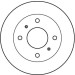 TRW | Bremsscheibe | DF2590 TRW | Bremsscheibe | DF2590