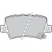 301849 Bremsbelagsatz, Scheibenbremse ESSENTIAL