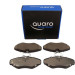 QUARO | Bremsbelagsatz, Scheibenbremse | QP4821C