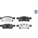 Meyle | Bremsbelagsatz, Scheibenbremse | 025 251 9021/PD Meyle | Bremsbelagsatz, Scheibenbremse | 025 251 9021/PD
