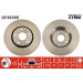 TRW | Bremsscheibe | DF4939S TRW | Bremsscheibe | DF4939S