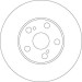 TRW | Bremsscheibe | DF4416