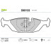 598103 Bremsbelagsatz, Scheibenbremse
