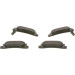 BOSCH | Bremsbelagsatz, Scheibenbremse | 0 986 461 136 BOSCH | Bremsbelagsatz, Scheibenbremse | 0 986 461 136
