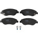 GDB2228 Bremsbelagsatz, Scheibenbremse