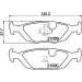 Hella | Bremsbelagsatz, Scheibenbremse | 8DB 355 007-521