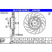 ATE | Bremsscheibe | 24.0128-0206.2 ATE | Bremsscheibe | 24.0128-0206.2