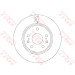 TRW | Bremsscheibe | DF6703 TRW | Bremsscheibe | DF6703