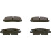 0 986 461 396 Bremsbelagsatz, Scheibenbremse