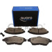 QUARO | Bremsbelagsatz, Scheibenbremse | QP7150C QUARO | Bremsbelagsatz, Scheibenbremse | QP7150C