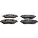 13.0460-4884.2 Bremsbelagsatz, Scheibenbremse