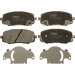 TRW Bremsbelagsatz, Scheibenbremse COTEC GDB3510