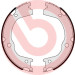 Brembo | Bremsbackensatz, Feststellbremse | S 30 526