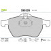 598305 Bremsbelagsatz, Scheibenbremse