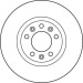 TRW | Bremsscheibe | DF6121 TRW | Bremsscheibe | DF6121