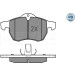 Meyle | Bremsbelagsatz, Scheibenbremse | 025 230 5719/PD Meyle | Bremsbelagsatz, Scheibenbremse | 025 230 5719/PD