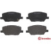 Brembo | Bremsbelagsatz, Scheibenbremse | P 23 164 Brembo | Bremsbelagsatz, Scheibenbremse | P 23 164