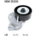 VKM 35330 Riemenspanner, Keilrippenriemen