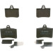 BOSCH | Bremsbelagsatz, Scheibenbremse | 0 986 424 580 BOSCH | Bremsbelagsatz, Scheibenbremse | 0 986 424 580