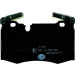 8DB 355 014-111 Bremsbelagsatz, Scheibenbremse