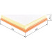 BOSCH F 026 400 244 Luftfilter