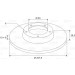 Valeo | Bremsscheibe | 186226 Valeo | Bremsscheibe | 186226