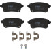 GDB2082 Bremsbelagsatz, Scheibenbremse