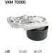 SKF | Spannrolle, Zahnriemen | VKM 70000