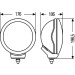 Hella | Fernscheinwerfer | 1F5 008 273-011