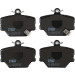 GDB1365 Bremsbelagsatz, Scheibenbremse COTEC