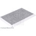 Blue Print | Filter, Innenraumluft | ADBP250095 Blue Print | Filter, Innenraumluft | ADBP250095