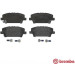 Brembo | Bremsbelagsatz, Scheibenbremse | P 28 037 Brembo | Bremsbelagsatz, Scheibenbremse | P 28 037