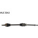 VKJC 5043 Antriebswelle