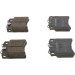 BOSCH | Bremsbelagsatz, Scheibenbremse | 0 986 460 954 BOSCH | Bremsbelagsatz, Scheibenbremse | 0 986 460 954