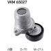 SKF | Spannrolle, Keilrippenriemen | VKM 65027 SKF | Spannrolle, Keilrippenriemen | VKM 65027