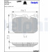 Delphi | Bremsbelagsatz, Scheibenbremse | LP3248 Delphi | Bremsbelagsatz, Scheibenbremse | LP3248