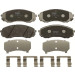 TRW Bremsbelagsatz, Scheibenbremse COTEC GDB3448