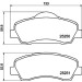 Hella | Bremsbelagsatz, Scheibenbremse | 8DB 355 020-771 Hella | Bremsbelagsatz, Scheibenbremse | 8DB 355 020-771