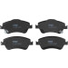 GDB3481 Bremsbelagsatz, Scheibenbremse COTEC