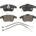Brembo | Bremsbelagsatz, Scheibenbremse | P 61 106X Brembo | Bremsbelagsatz, Scheibenbremse | P 61 106X
