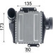 Mahle | Ladeluftkühler | CI 639 000P Mahle | Ladeluftkühler | CI 639 000P