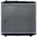 Mahle | Kühler, Motorkühlung | CR 2608 000P Mahle | Kühler, Motorkühlung | CR 2608 000P
