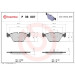 Brembo | Bremsbelagsatz, Scheibenbremse | P 36 007 Brembo | Bremsbelagsatz, Scheibenbremse | P 36 007