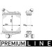 Mahle | Ladeluftkühler | CI 221 000P Mahle | Ladeluftkühler | CI 221 000P