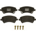 TRW Bremsbelagsatz, Scheibenbremse COTEC GDB3288