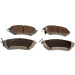 QP9736 Bremsbelagsatz, Scheibenbremse
