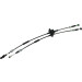 Metzger | Seilzug, Schaltgetriebe | 3150163 Metzger | Seilzug, Schaltgetriebe | 3150163