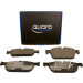 Bremsbelagsatz, Scheibenbremse QUARO SILVER CERAMIC QP8181C