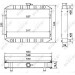 NRF | Kühler, Motorkühlung | 52048 NRF | Kühler, Motorkühlung | 52048