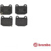 Brembo | Bremsbelagsatz, Scheibenbremse | P 56 048 Brembo | Bremsbelagsatz, Scheibenbremse | P 56 048